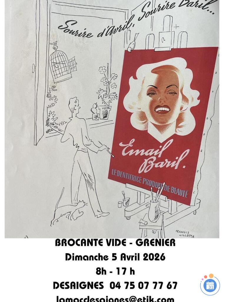 Image brocante vide - grenier de Printemps (photo 1)