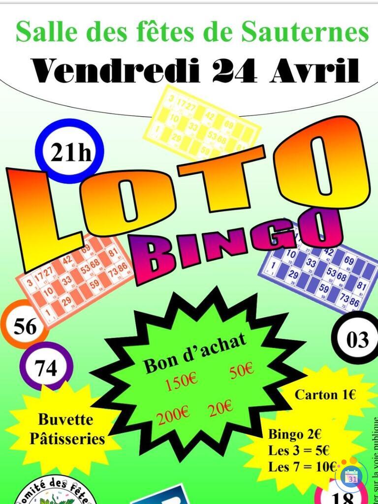 Image Loto Bingo (photo 1)