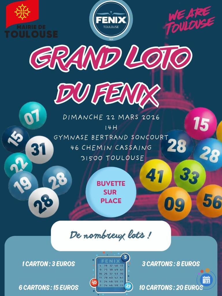 Image Loto du fenix handball (photo 1)