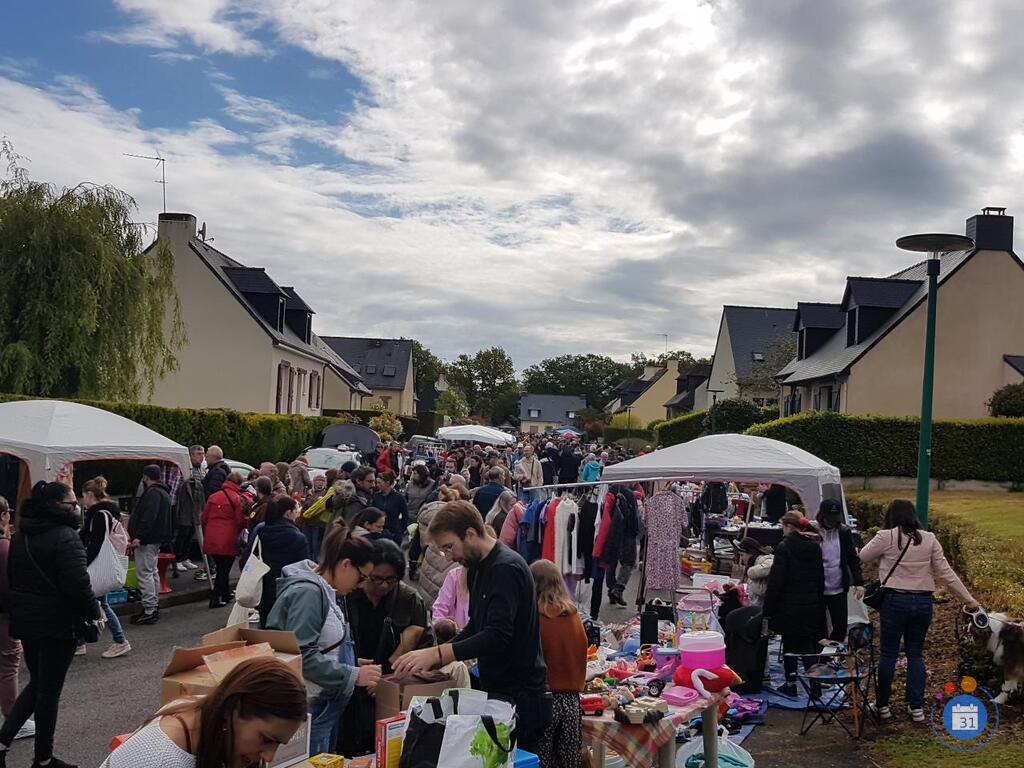Image Vide grenier de Pont-Péan (photo 1)