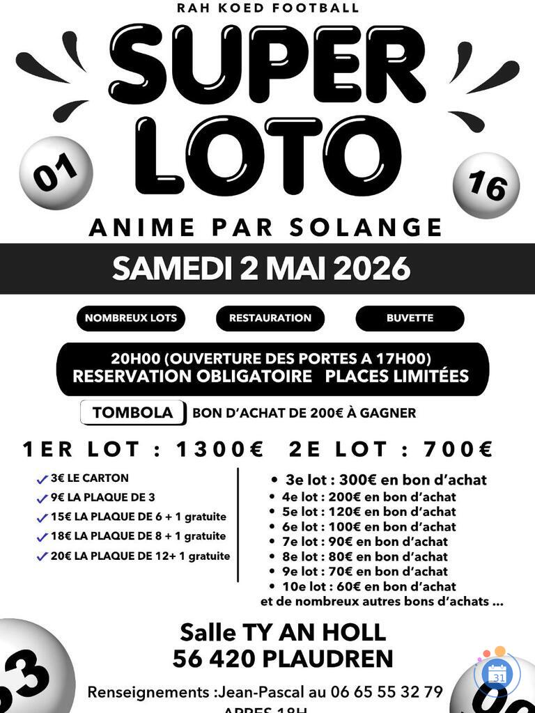 Image Super Loto des Rah Koed (photo 1)