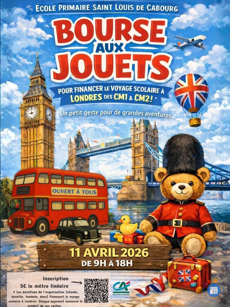 Image Bourse aux jouets à l'école Saint Louis (photo 1)