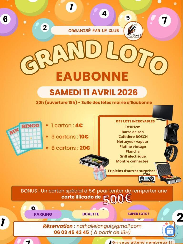 Image Loto du CSME Badminton (photo 1)