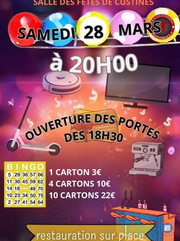 Image Traditionnel loto du hand de Custines (photo 1)