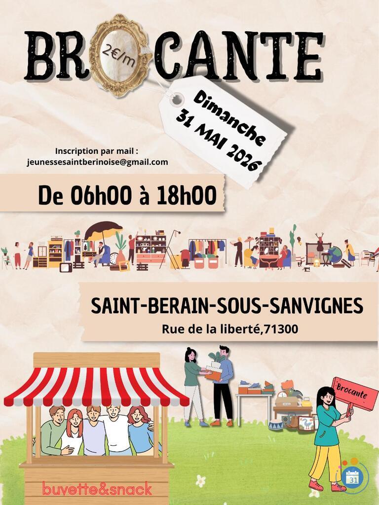 Image Brocante de la Jeunesse Saint-Bérinoise (photo 1)