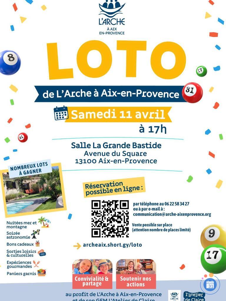 Image Loto de L'Arche à Aix-en-Provence (photo 1)