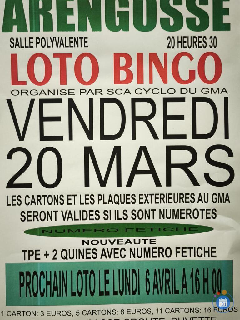 Image Super loto bingo (photo 1)