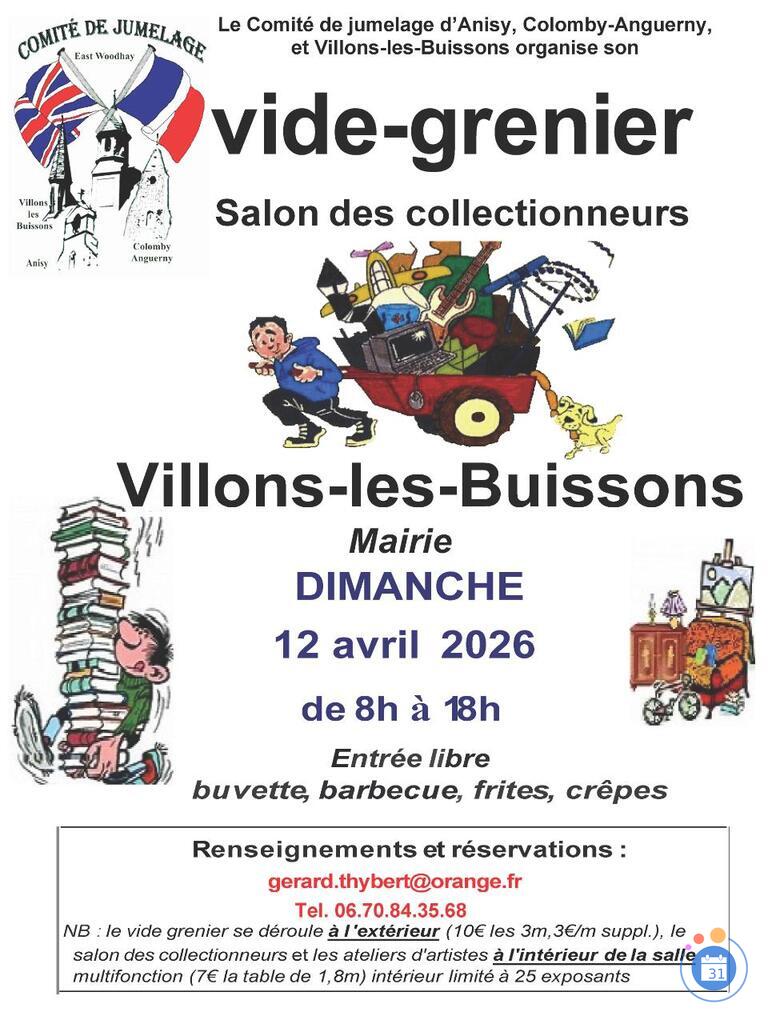 Image Vide grenier et salon des collectionneurs (photo 1)