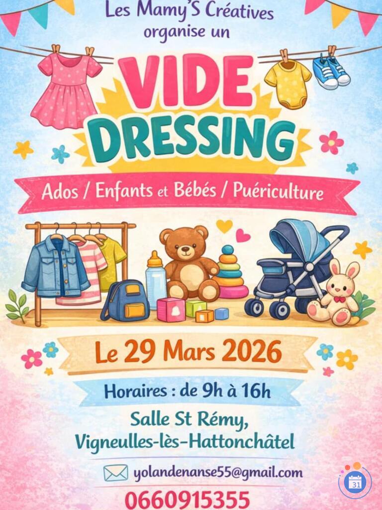 Image Vide dressing, puériculture (photo 1)