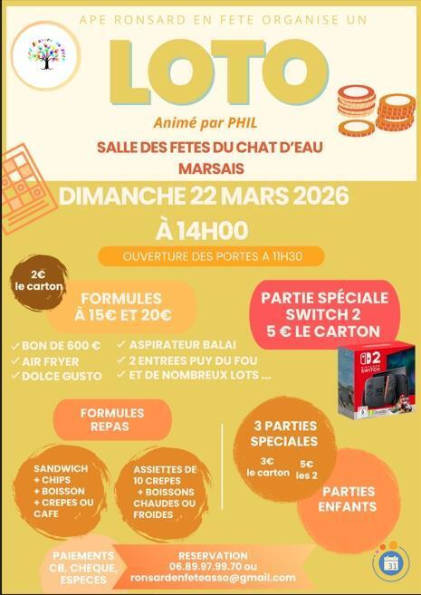 Image super loto APE RONSARD (photo 1)