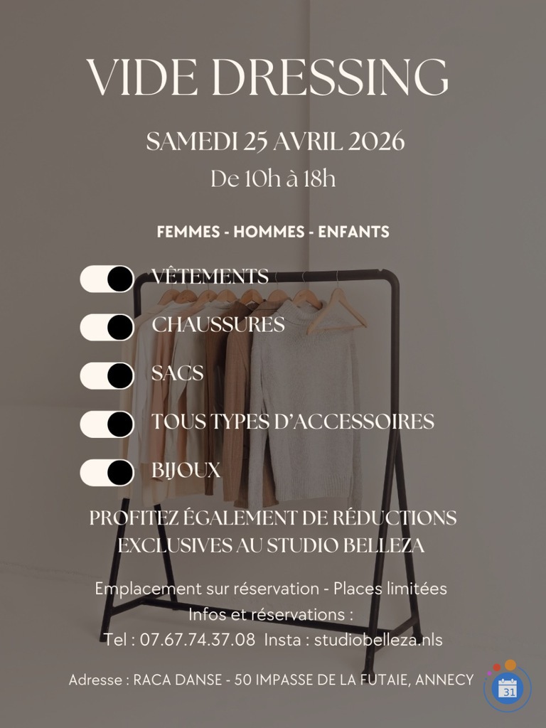 Image Vide dressing annecy (photo 1)