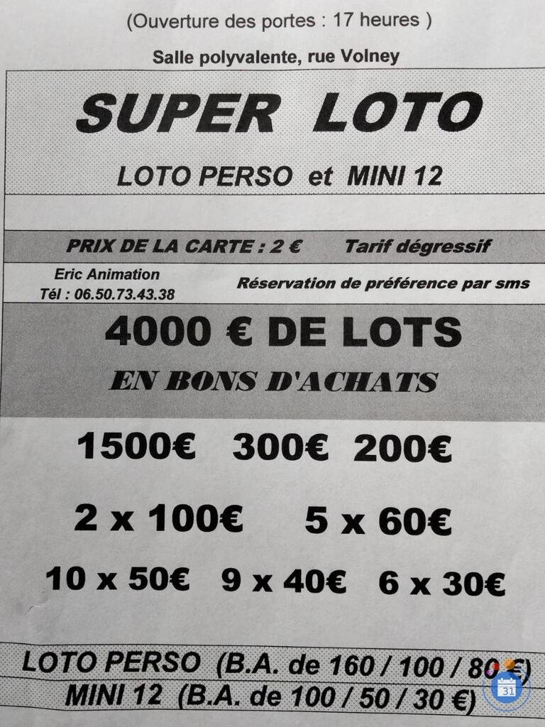 Image Super loto (photo 1)