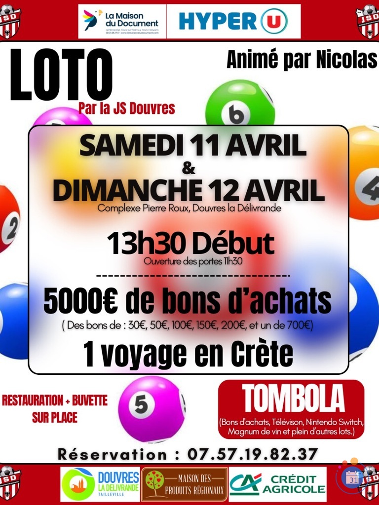 Image Loto Jeunesse Sportive de Douvres (photo 1)