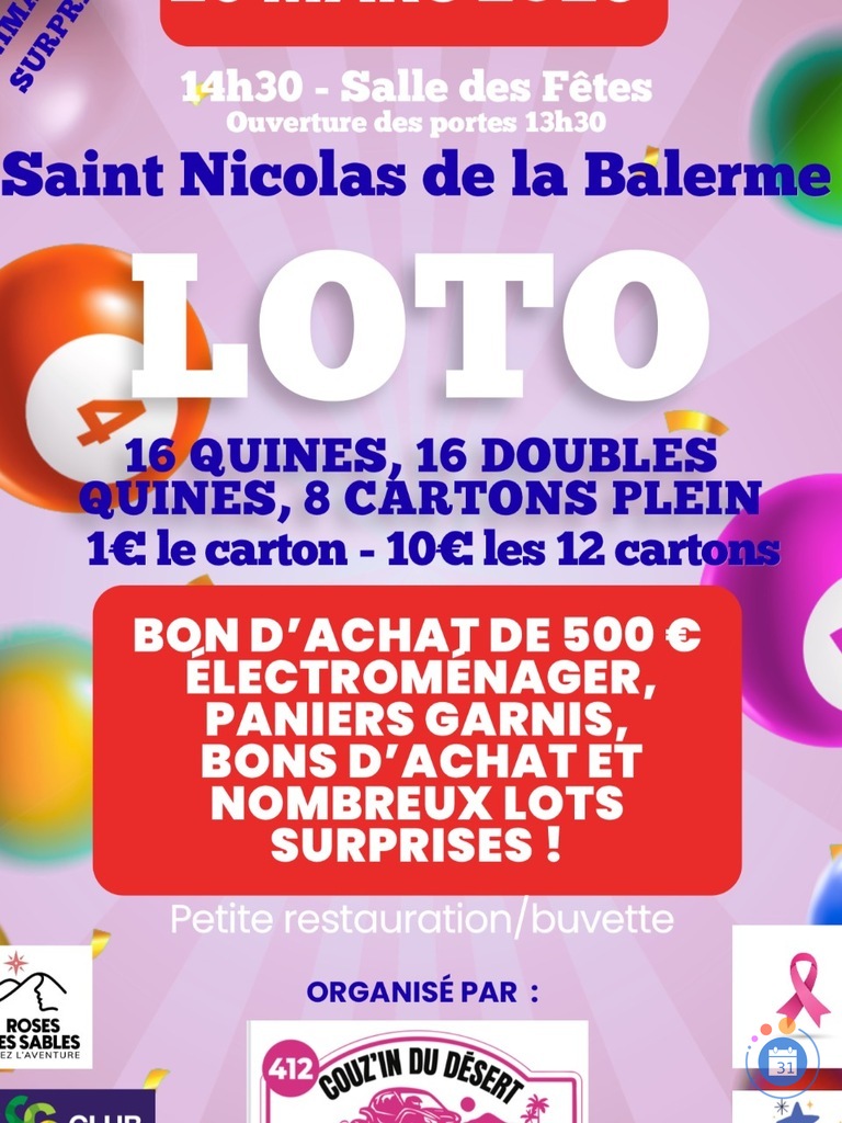 Image Loto couz in du desert (photo 1)