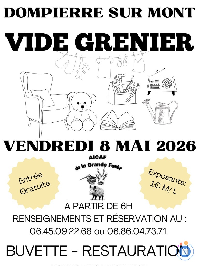 Image Vide grenier (photo 1)