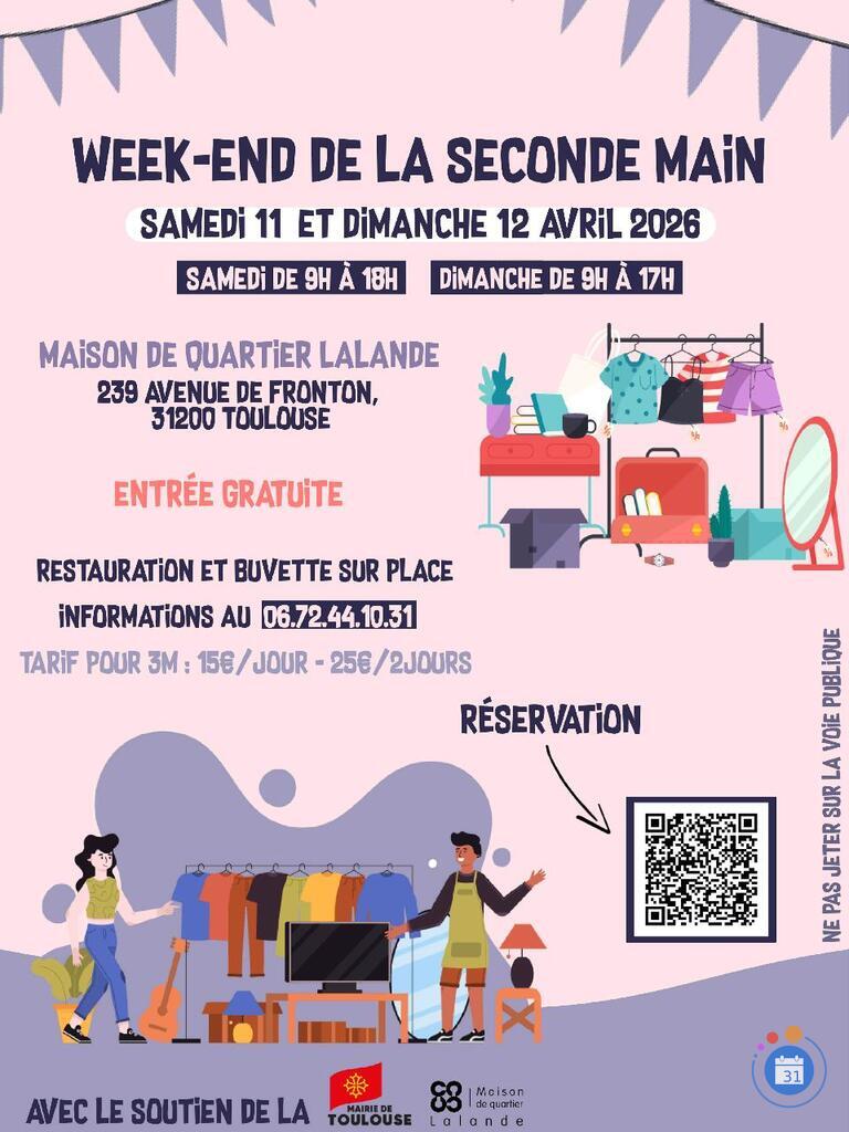 Image Week-end de la seconde main (photo 1)