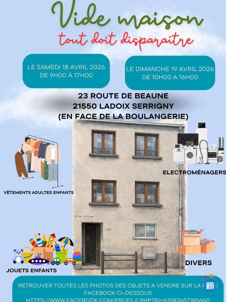 Image Vide Maison- Tout doit disparaitre (photo 1)