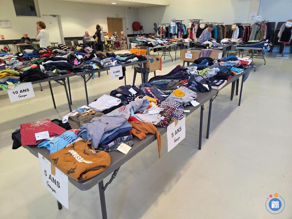 Image Bourse vêtements d'hiver enf -ados , puériculture,grossesse (photo 1)