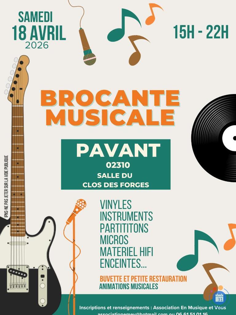 Image Brocante musicale (photo 1)