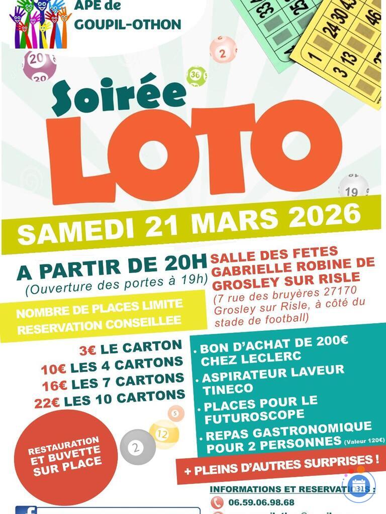 Image Loto de l'APE de Goupil-Othon (photo 1)