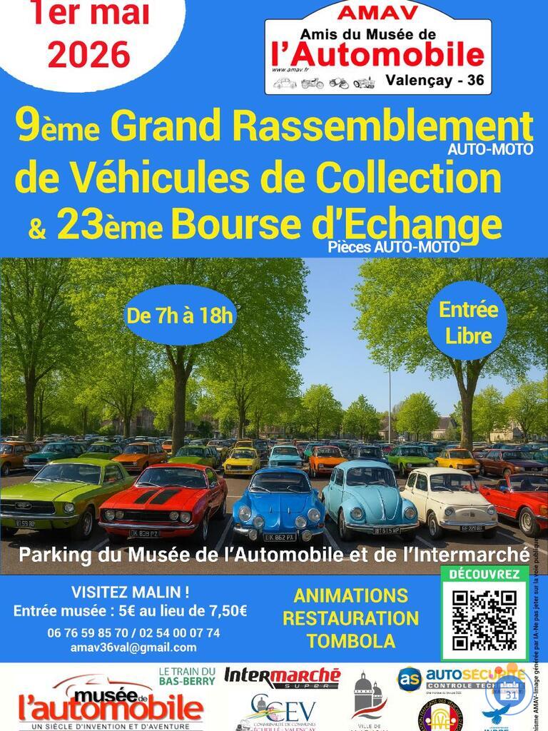 Image rassemblement de véhicules anciens et bourse d'échange (photo 1)