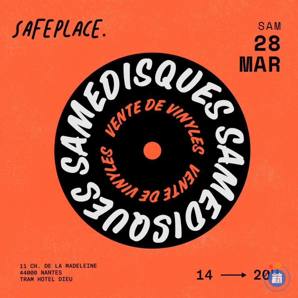 Image SAMEDISQUES 10 Vente de vinyles (photo 1)