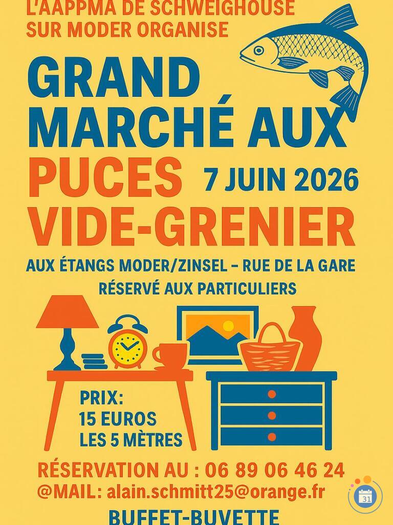 Image Marché aux puces de l'AAPPMA Schweighouse (photo 1)