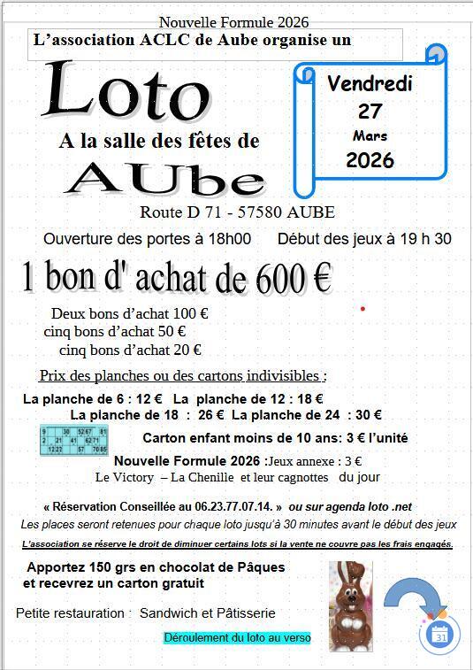 Image loto ACLC (photo 1)