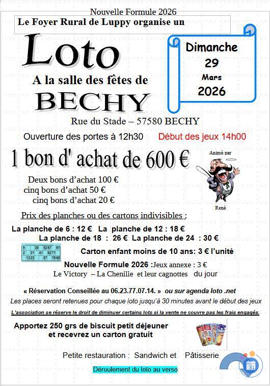 Image loto Foyer Rural Luppy (photo 1)