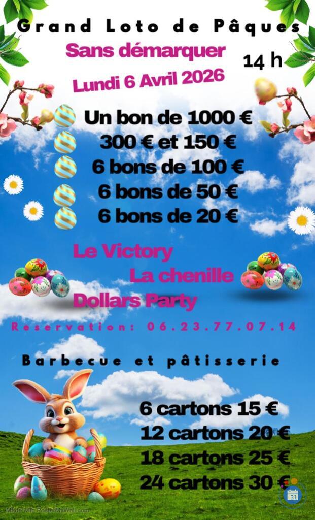Image loto de Pâques sans demarquer (photo 1)