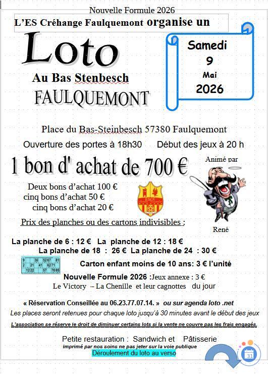 Image Loto ES Créhange Faulquemont (photo 1)