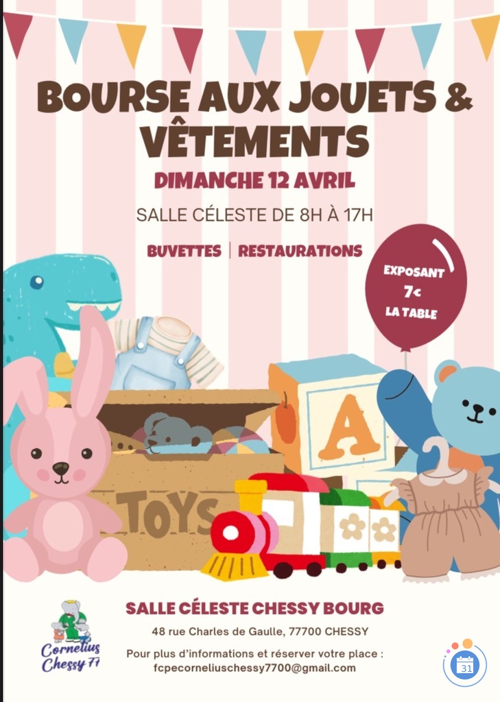 Image Bourse jouets et vêtements (photo 1)