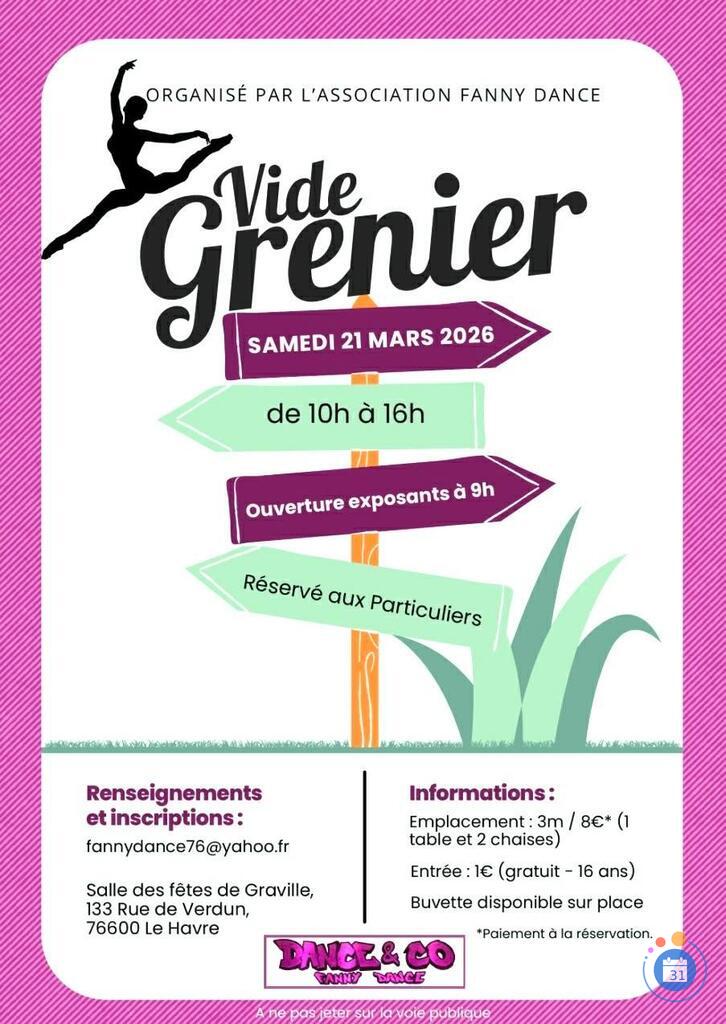 Image Vide grenier association Fanny Dance (photo 1)