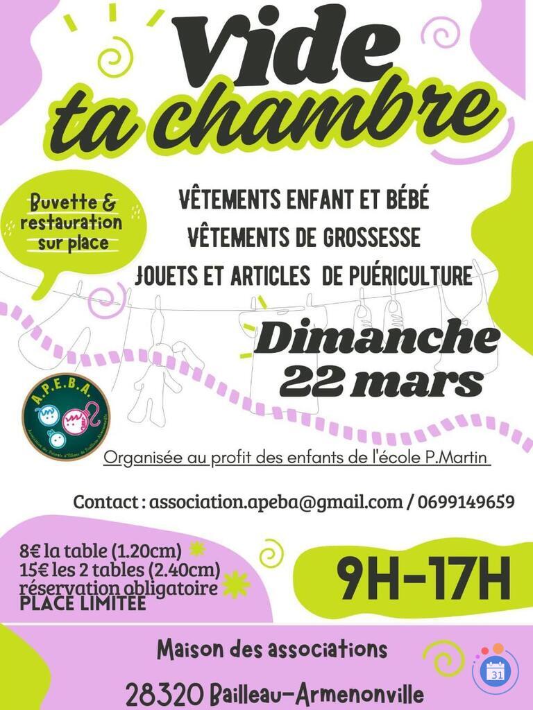 Image Vide ta chambre (photo 1)