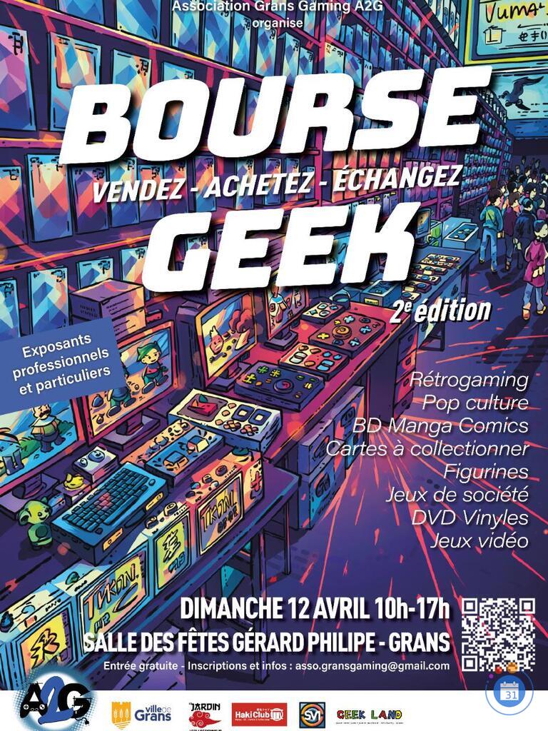 Image Bourse geek de Grans (photo 1)