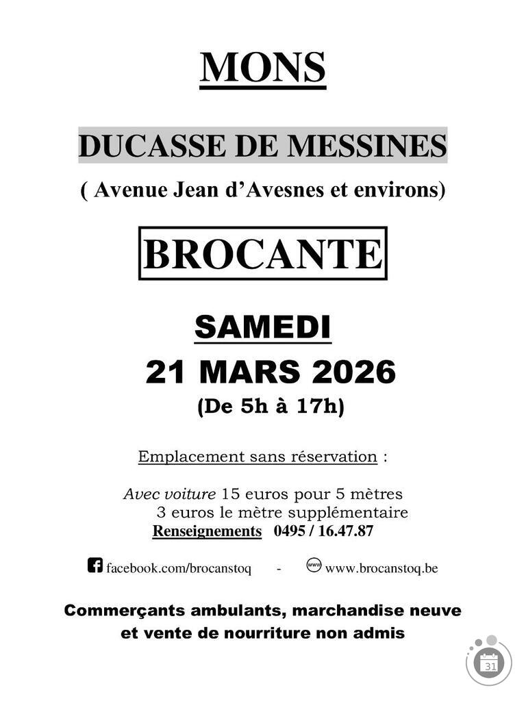Image Brocante de la Ducasse de Messines (photo 1)