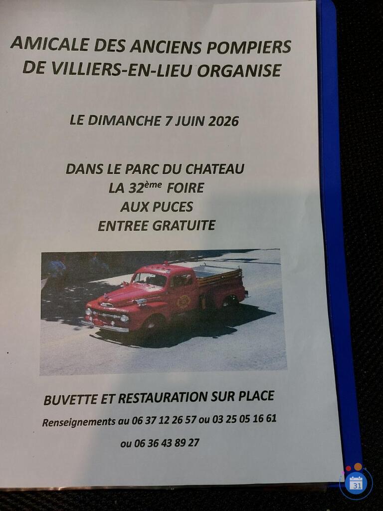 Image 32 ème Foire aux puces (photo 1)