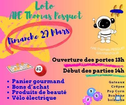 Image Loto Ecole Thomas Pesquet (photo 1)