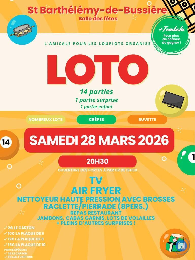 Image Super loto de l'amicale pour les loupiots (photo 1)