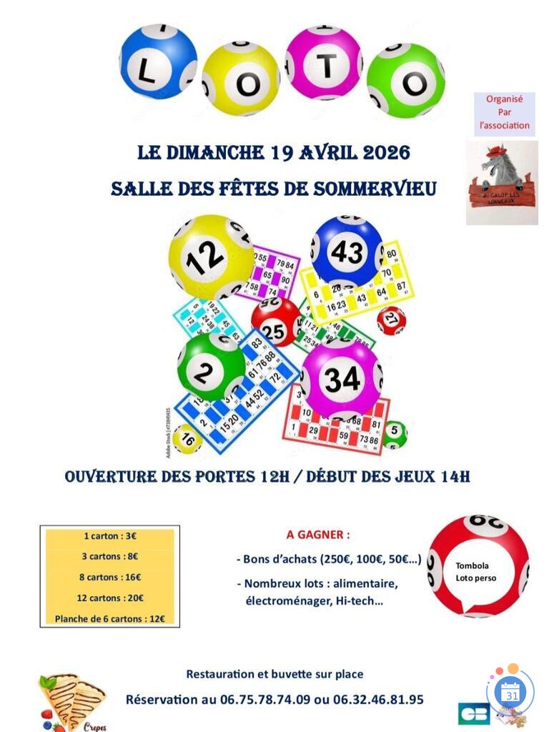 Image Loto traditionnel (photo 1)