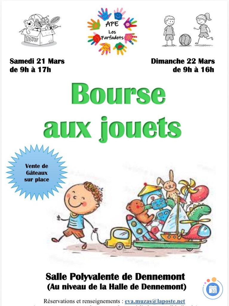 Image Bourse aux jouets et puériculture (photo 1)