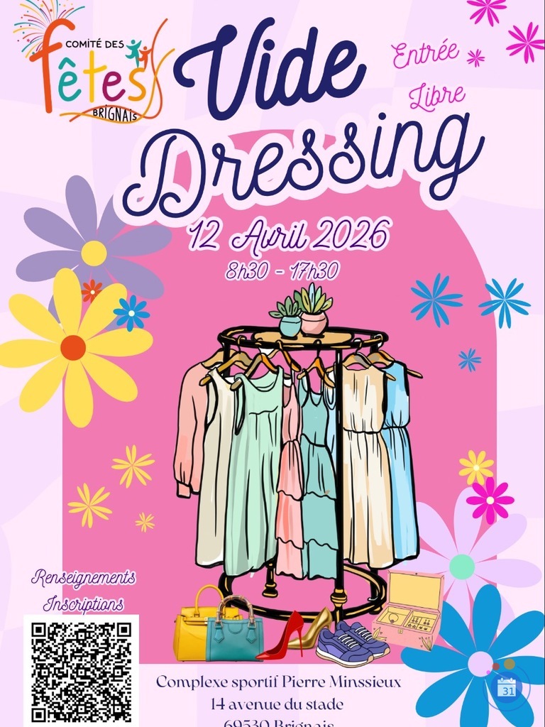 Image Vide dressing du comité des fêtes de Brignais (photo 1)