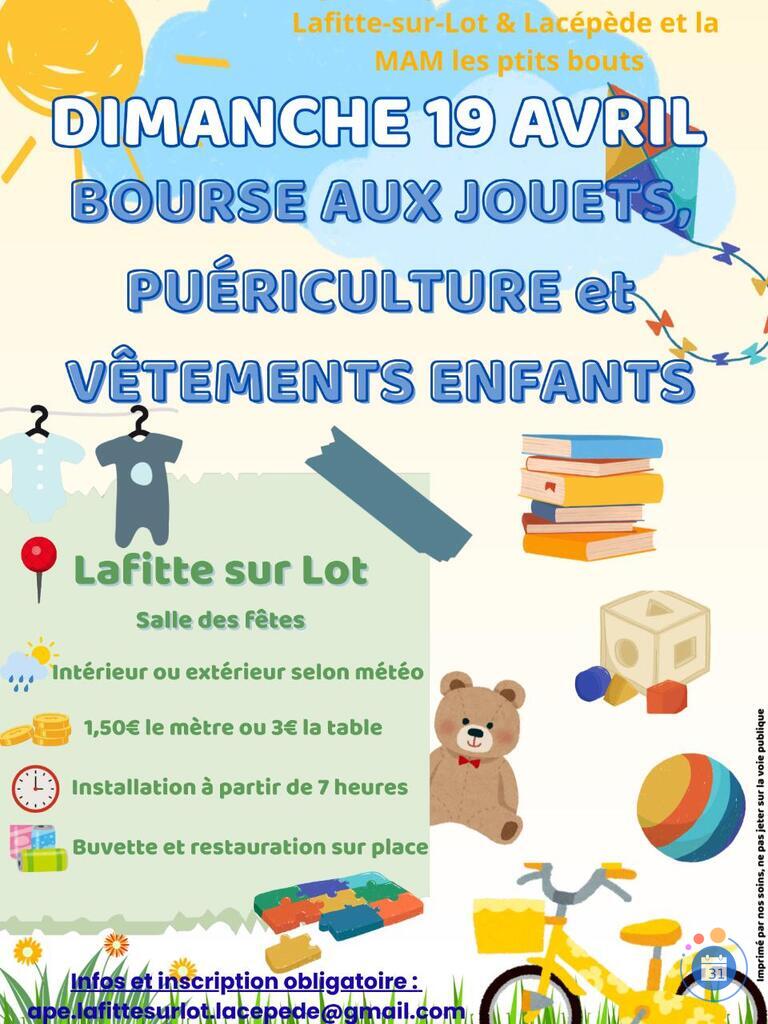 Image Bourse aux jouets et matériel de puériculture (photo 1)