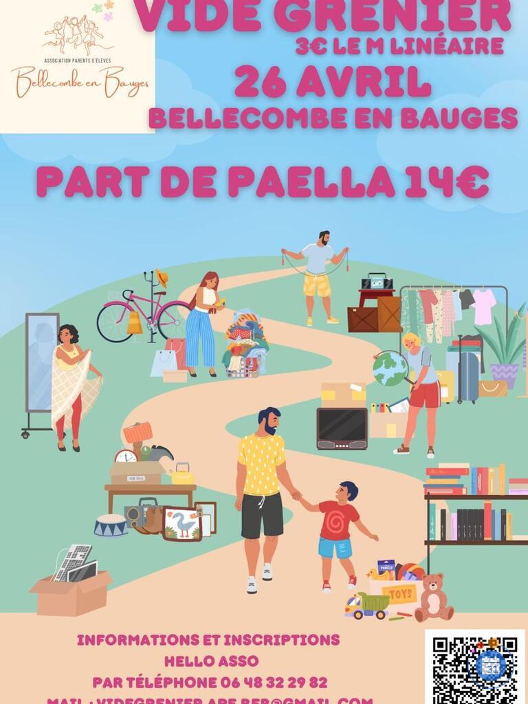 Image Vide Grenier de l'APE de Bellecombe (photo 1)