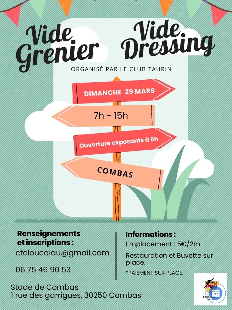 Image Vide grenier et vide dressing (photo 1)