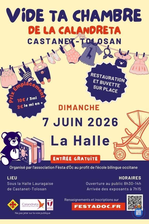 Image Vide Ta Chambre de la Calandreta Castanet (photo 1)