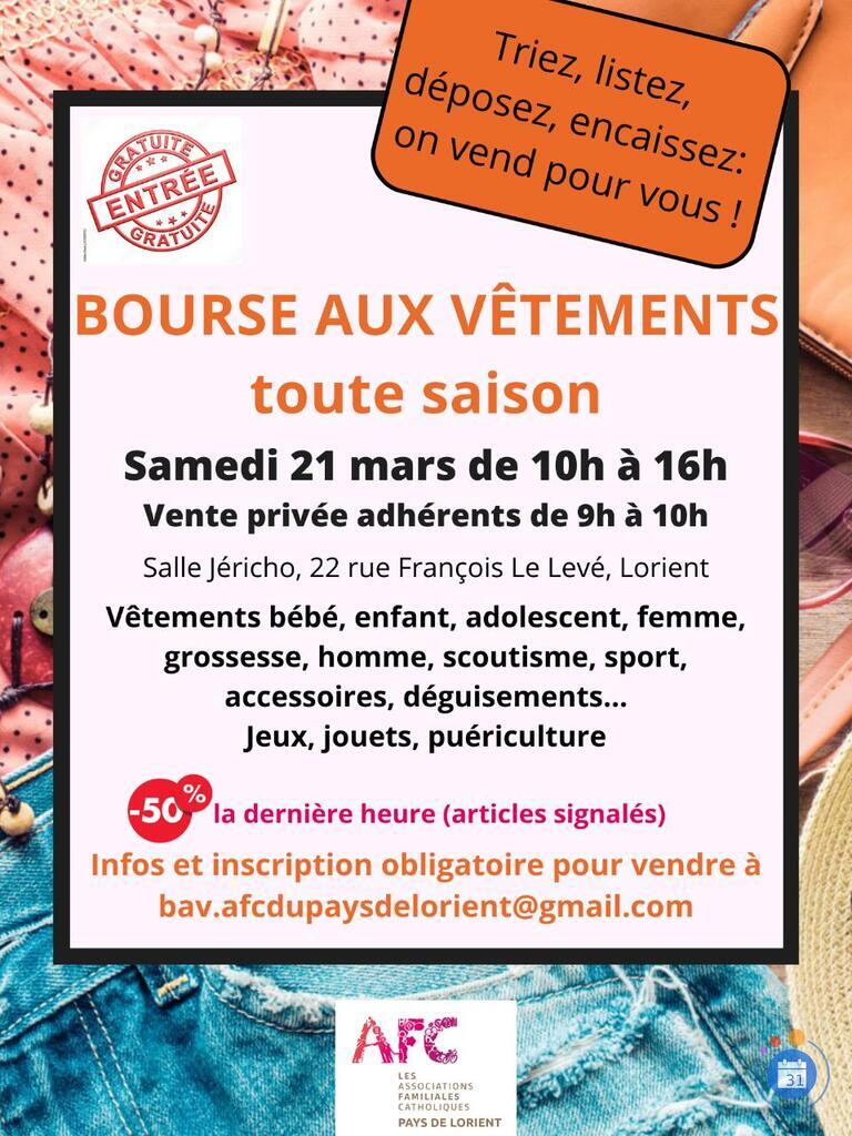 Image Bourse aux vêtements annuelle (photo 1)