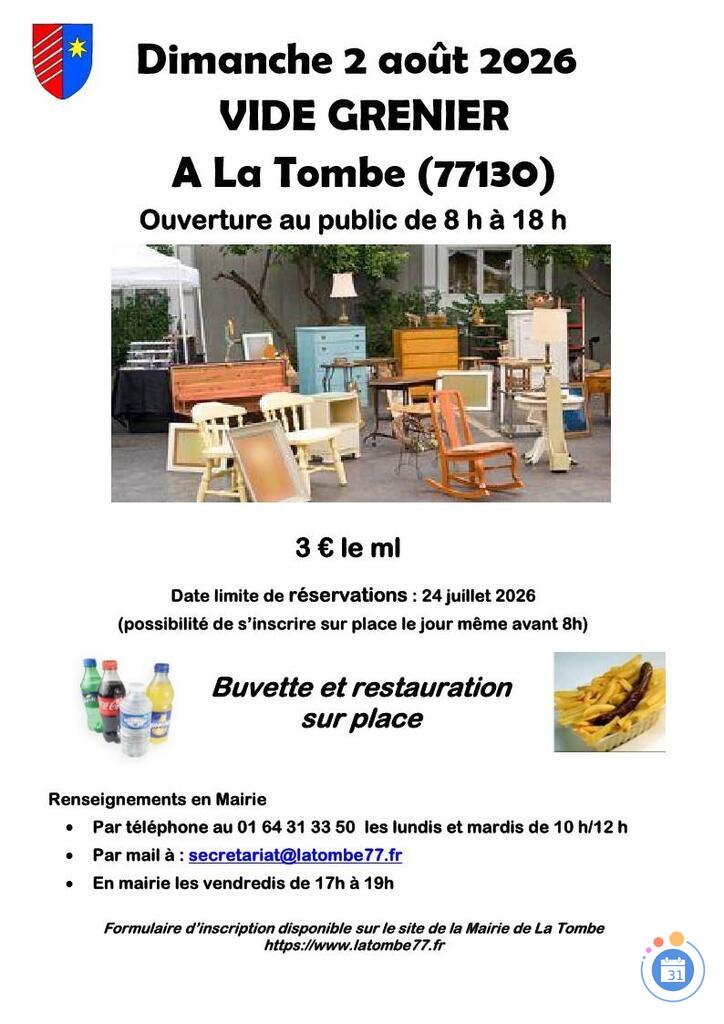 Vide-greniers annuel