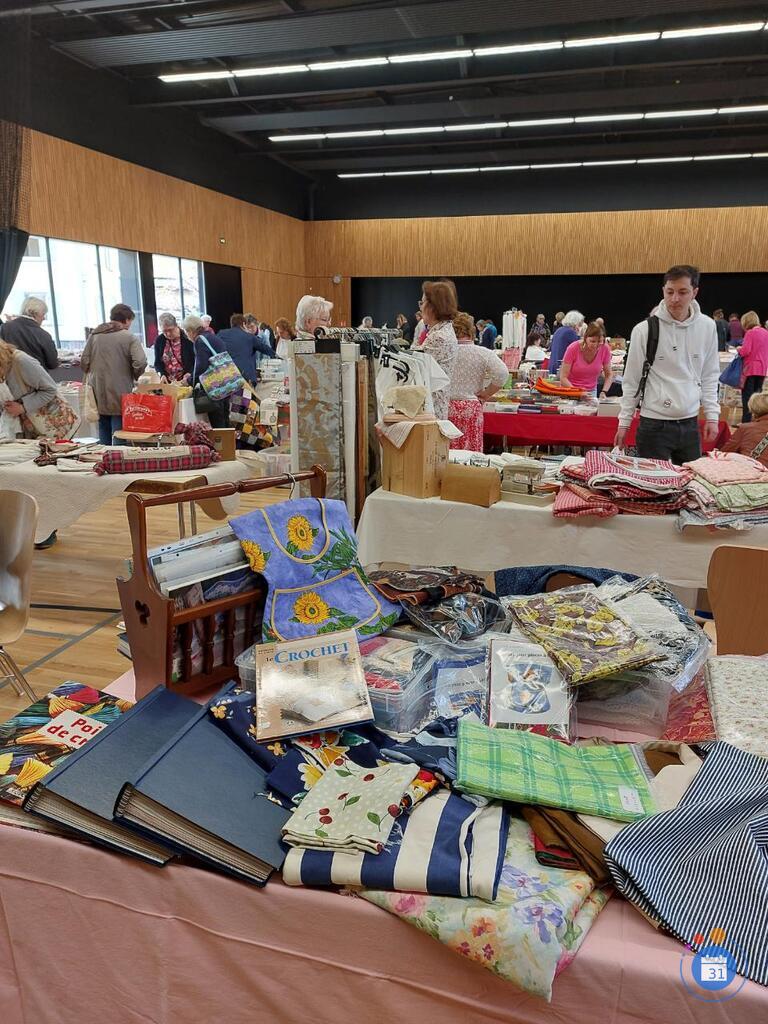 Image Puces des couturières et des loisirs créatifs (photo 1)