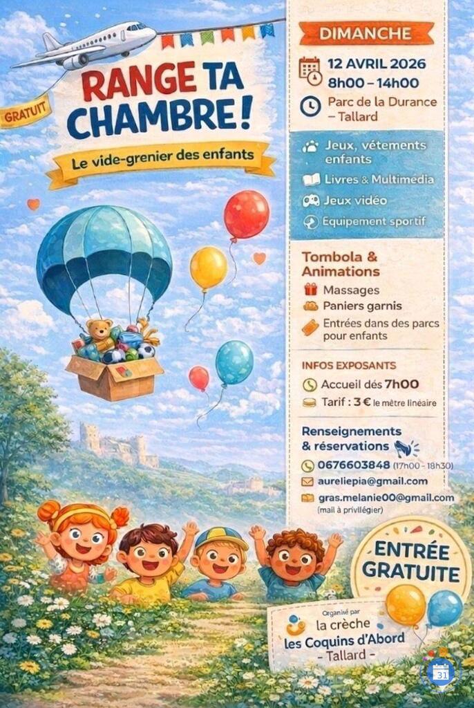 Image Range ta chambre - Crèche Les coquins d'abord (photo 1)